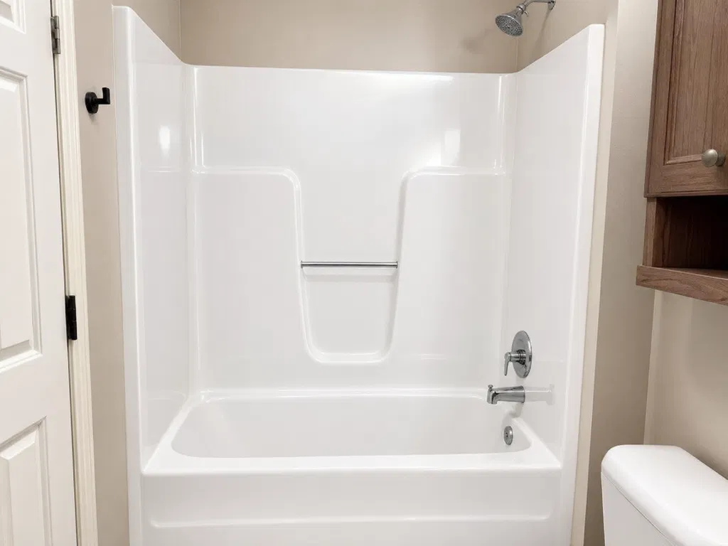 After - Cast Iron Tub Rescue