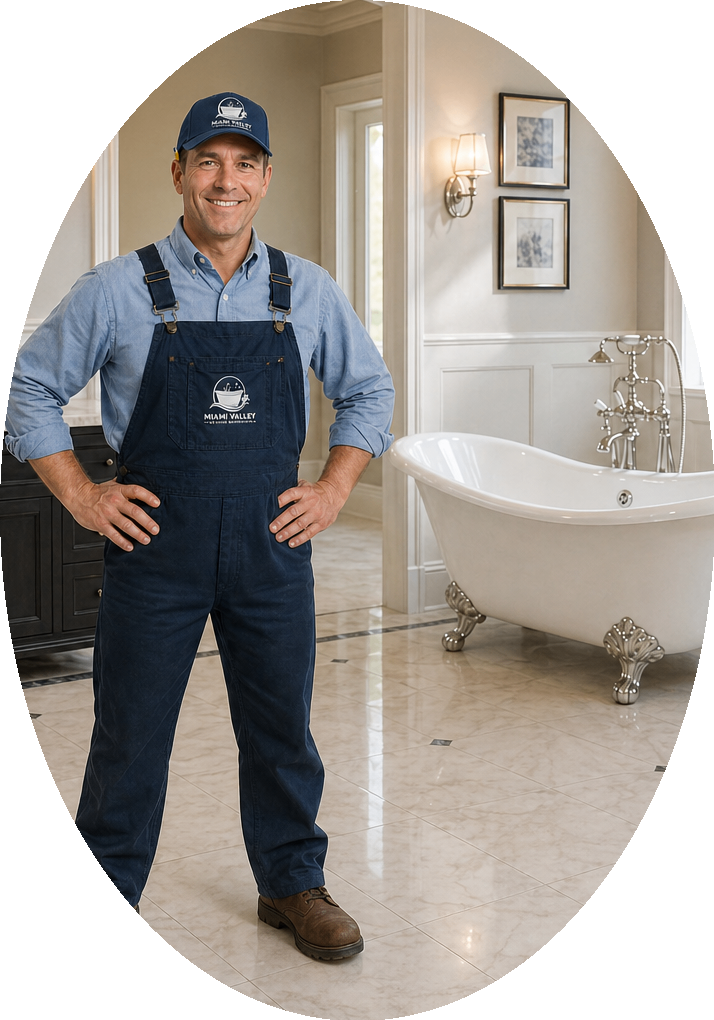 Miami Valley Bathtub Refinishing technician