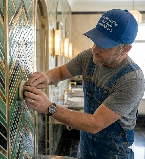 Tile & Surround Refinishing